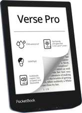 Pocketbook Verse Pro azuur.
